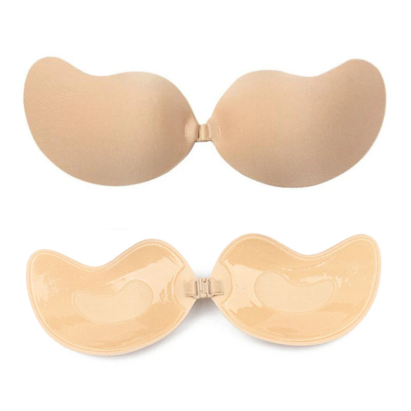 SeemlessBeauty™ Strapless Invisible Push-Up Bra