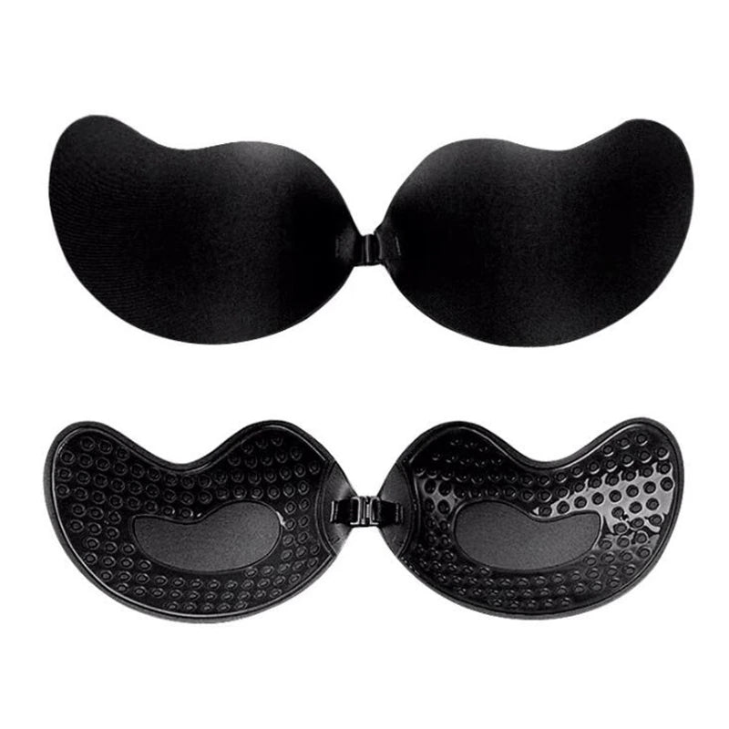 SeemlessBeauty™ Strapless Invisible Push-Up Bra