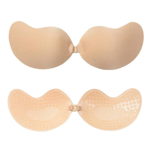 SeemlessBeauty™ Strapless Invisible Push-Up Bra